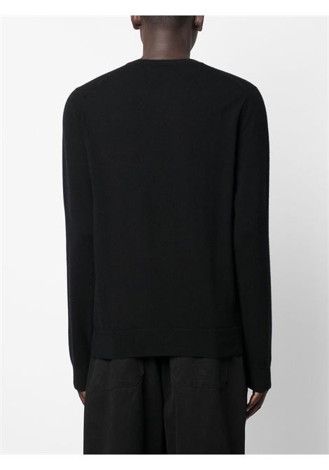 pullover  knit nero uomo nero COMME DES GARÇONS | FZ-N107-PER1